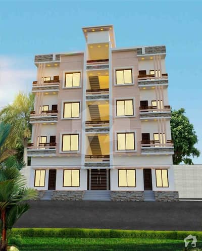 3rd Floor Apartment In Block-H-L-K-M For Sale In Sundas Castle