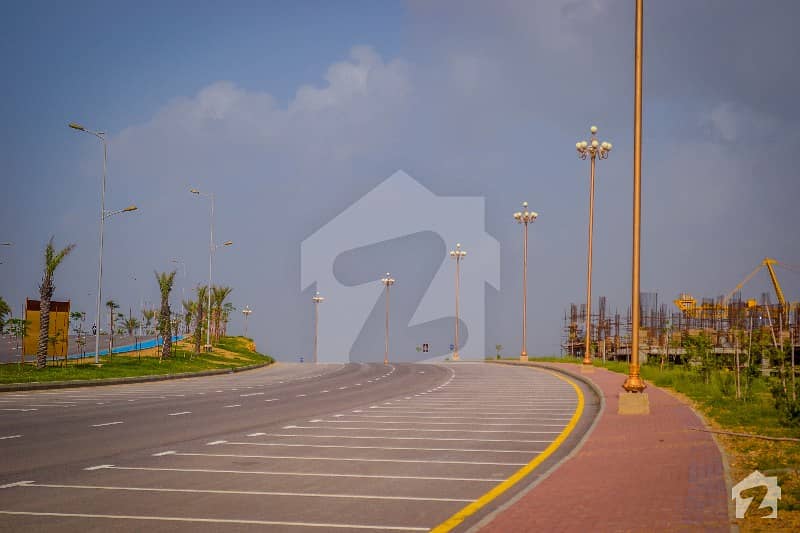 Commercial Plot At A Prime Location In Liberty Commercial In Front Of Main Society Office Bahria Town Karachi