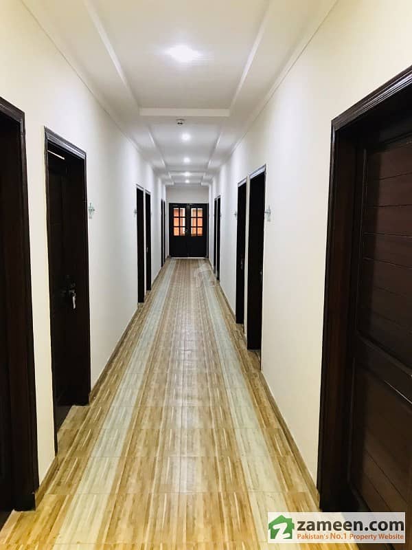 Newly Built Luxurious Furnished Boys Hostel Room Alhamra Town Near Ucp