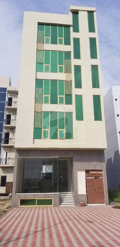 100 Square Yards Commercial Building For Sale In Al-Murtaza Commercial Area