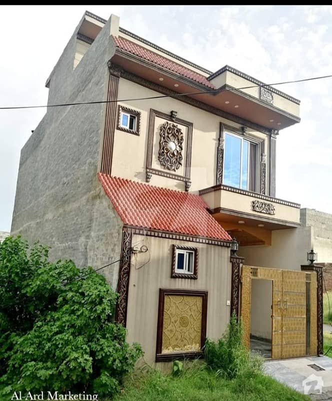 پام ولاز لاہور میں 3 کمروں کا 4 مرلہ مکان 70 لاکھ میں برائے فروخت۔