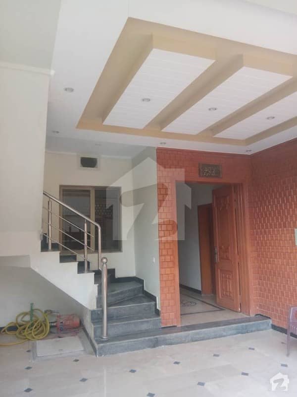 7 Marla Brand New House Double Storey For Sale Phase 4a Ghouri Town Islamabad