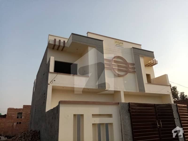 788  Square Feet House For Sale In Beautiful Ayub Park