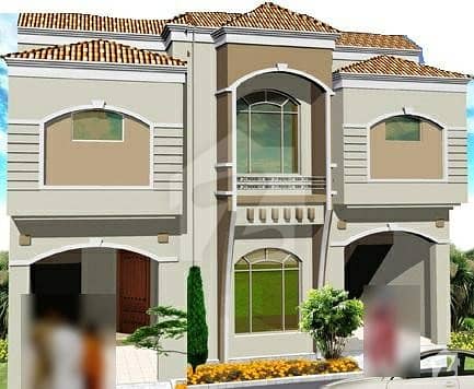 Twin Villa In Family Villas 3 Marla Each Grey Structure Completed Only