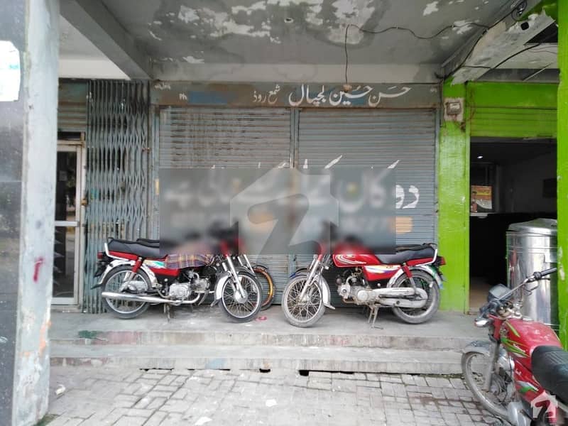 338  Square Feet Shop In Ichhra For Rent At Good Location