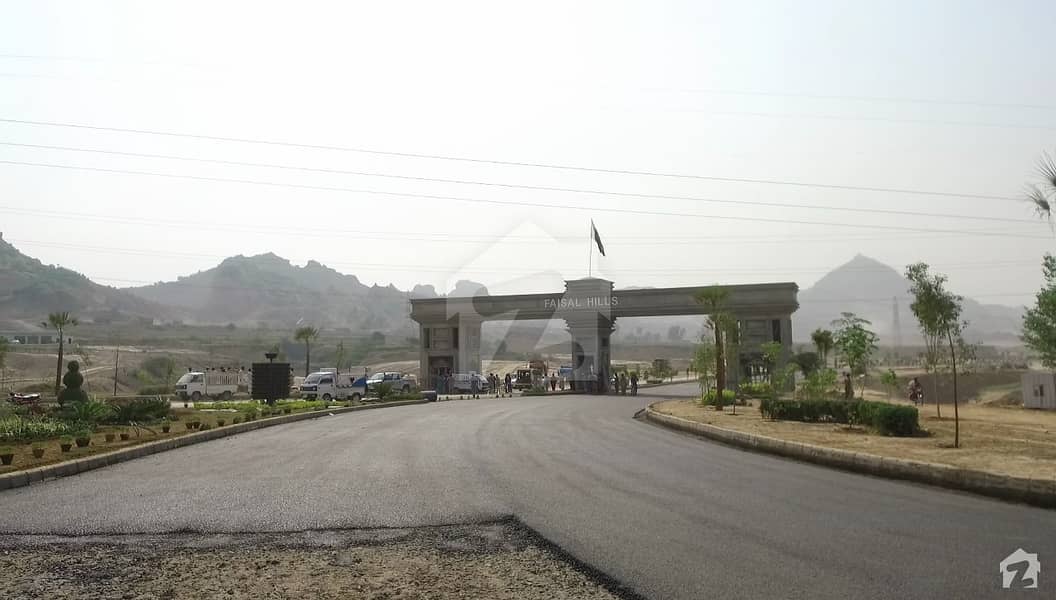Perfect 5 Marla Plot File In Faisal Hills For Sale Faisal Hills, Taxila