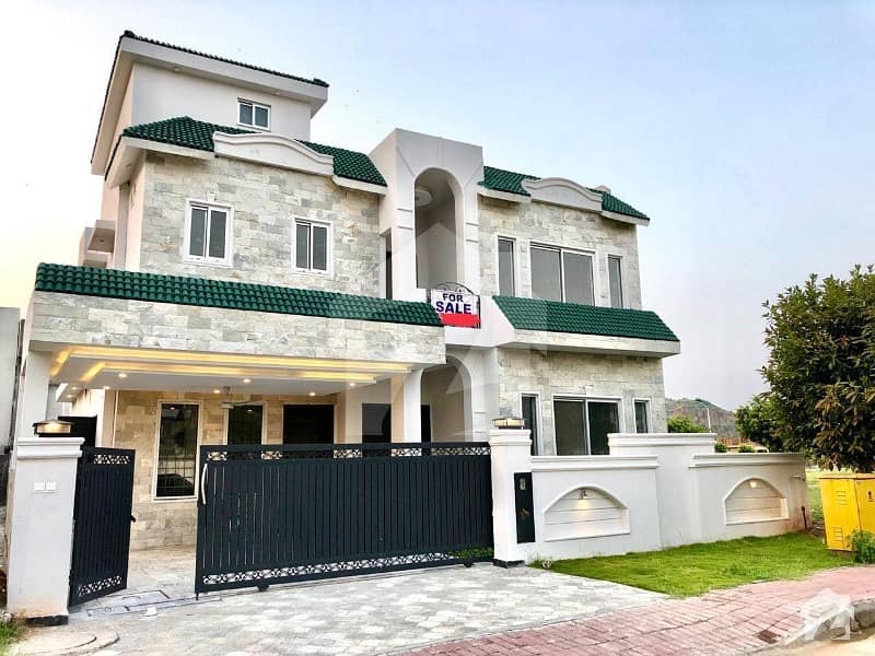 10 Marla Brand New Luxury House For Sale More 1 Kanal Options