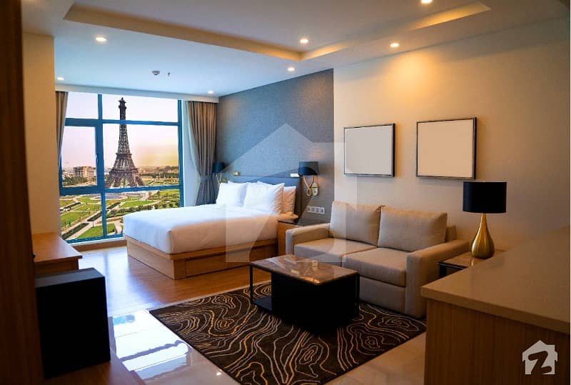 Facing Eiffel Tower Luxury Apartment For Sale On Instalment In Bahria Town Lahore