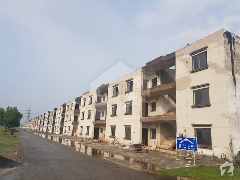 5 Marla Ground Floor  Possession Ready Flat December 2020 For Sale In Block P In Final Price Of Rs 22 Lac Only  Final Price