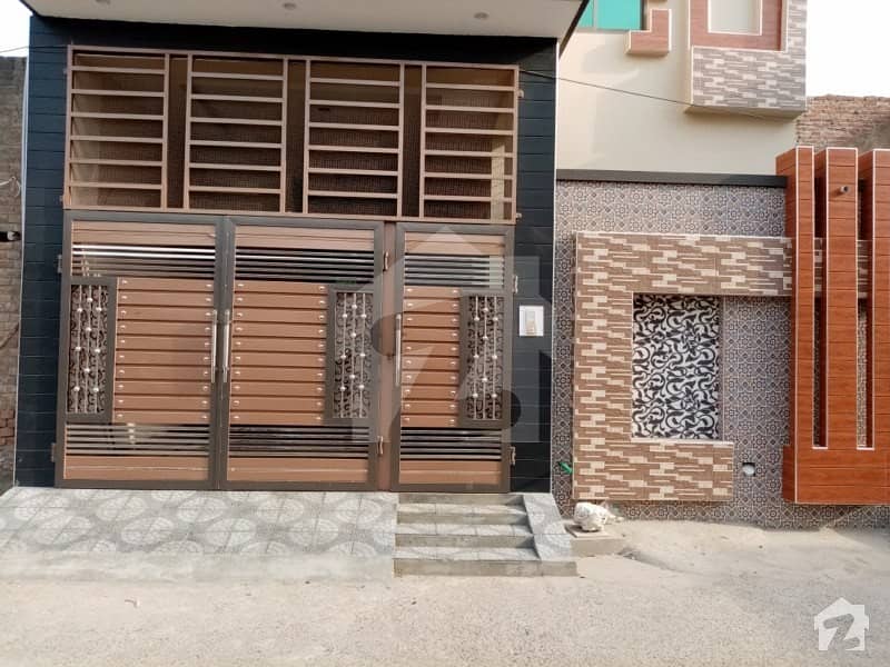 Double Storey Beautiful House For Sale at Javed Town Okara