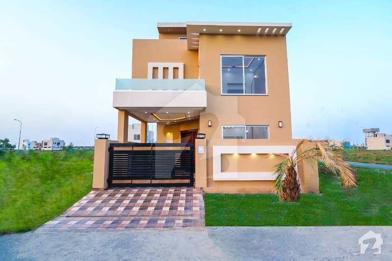 5 Marla Marla Beautiful Brand New Lavish House For Sale In Dha 9 Town