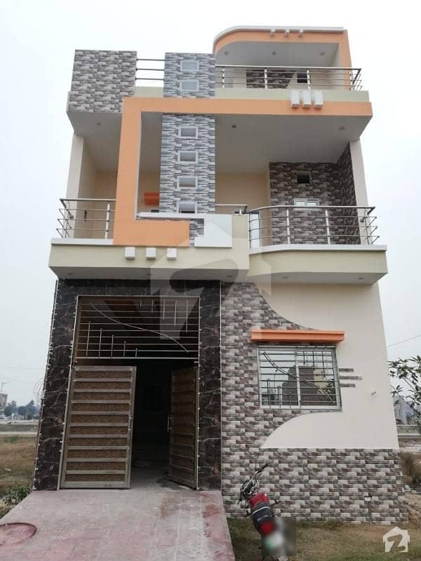 3.75 Marla Double Storey House Is For Sale In Sitara Park City Jaranwala Road Faisalabad