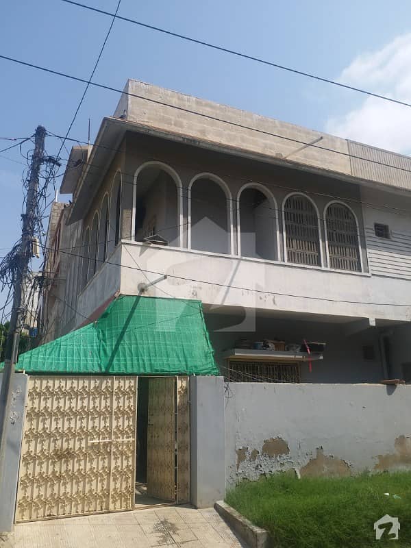 West Open Corner Double Storey House Available For Sale On 100 Feet Wide Road
