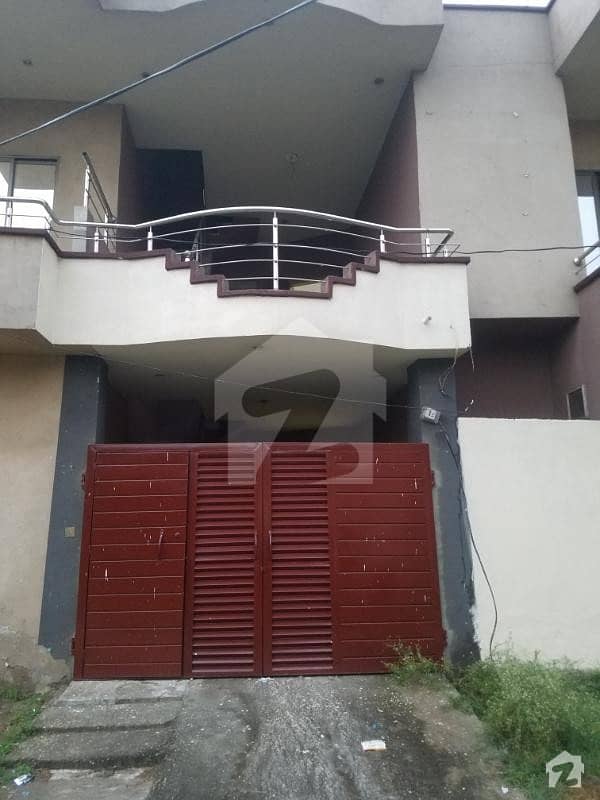 5 Marla Double Storey House In Ghous Garden On Canal Road