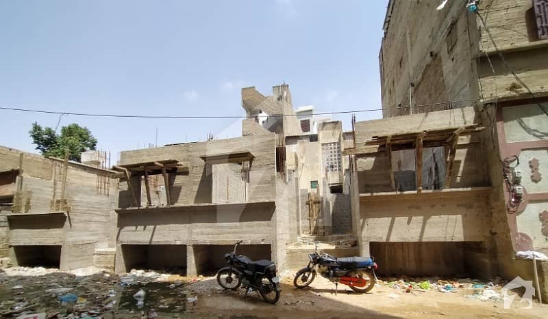 لیاقت آباد - بلاک 1 لیاقت آباد کراچی میں 2 کمروں کا 2 مرلہ فلیٹ 18 لاکھ میں برائے فروخت۔