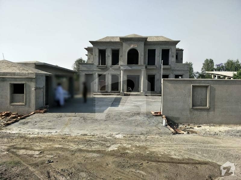 Farm House Of 18000  Square Feet In Bedian Road Is Available