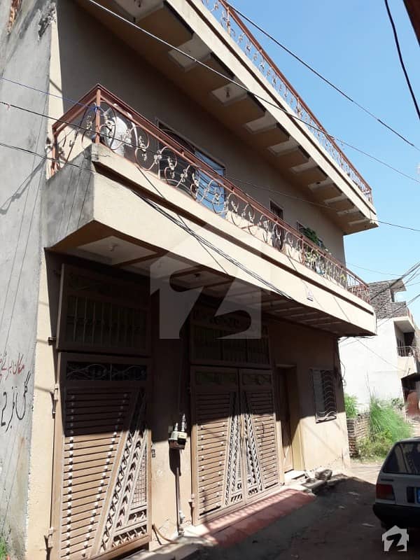 Solid Constructed Corner House In Koral Town Islamabad