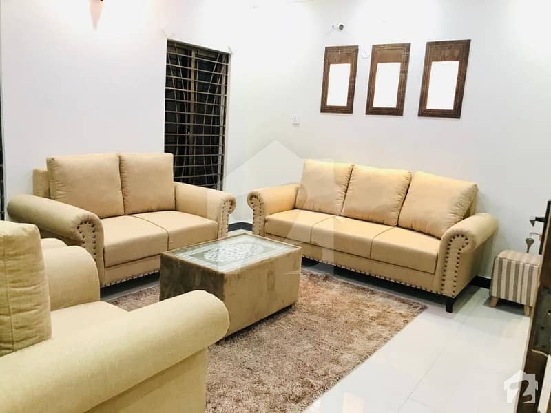 Brand New Furnished Ground Portion For Rent In Bahria Town