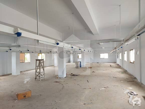 Garment Factory For Sale 556 Sq Yards 50 Kw Light