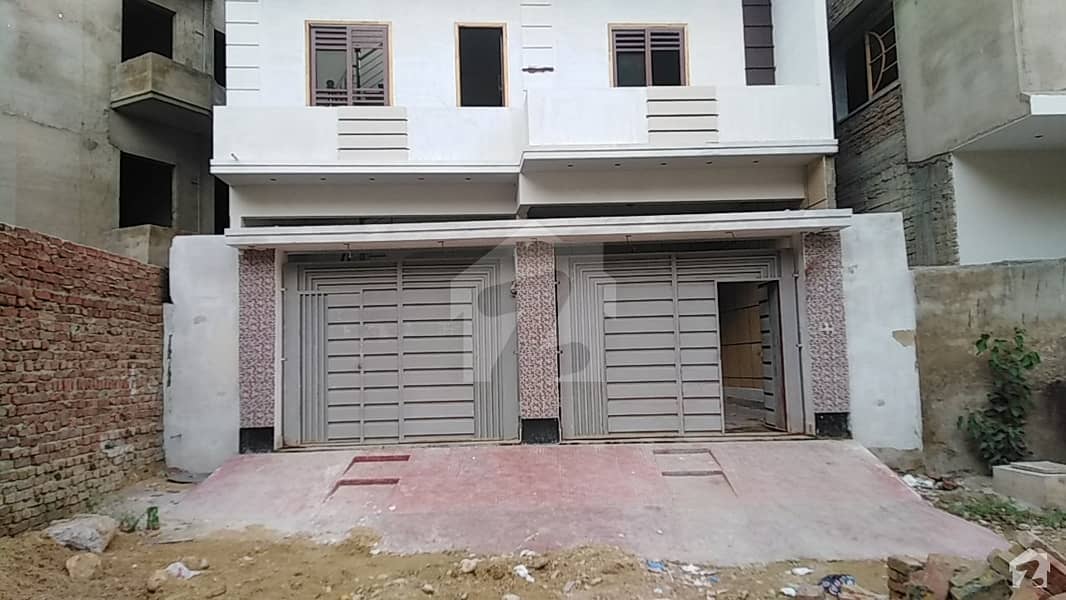 200 Yard Double Storey Bungalow For Sale In Mehran Society Qasimabad