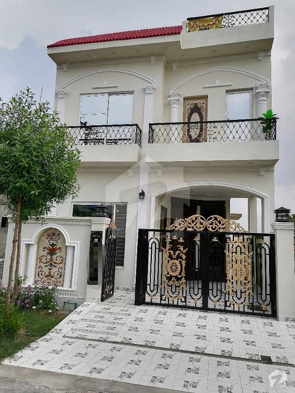 5 Marla Brand New Spanish House For Sale In Dha Rehbar