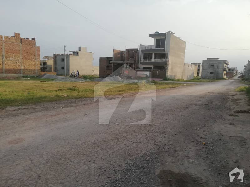 Plot No 350 Registry All Dues Clear 5 Marla Omer Block Phase 7 Ghori Town Islamabad