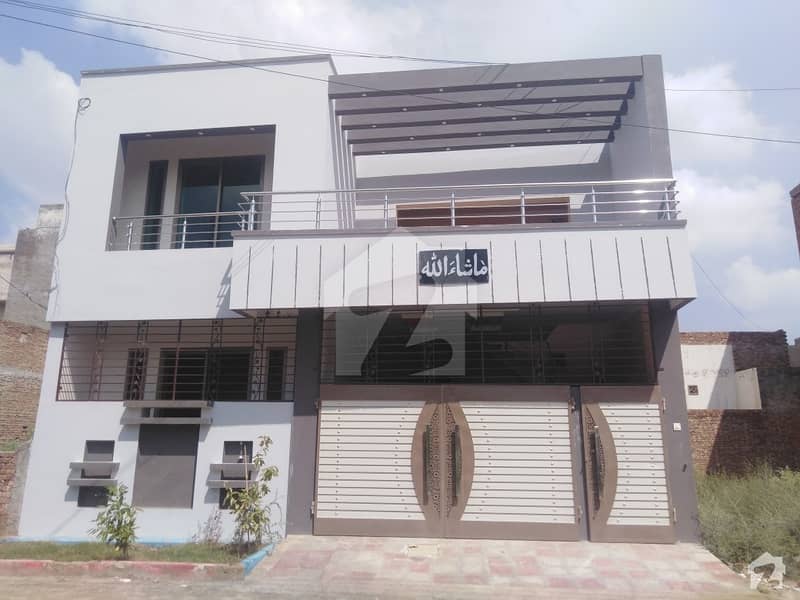 1125  Square Feet Double Storey House For Sale In Khayaban-E-Ali Housing Society