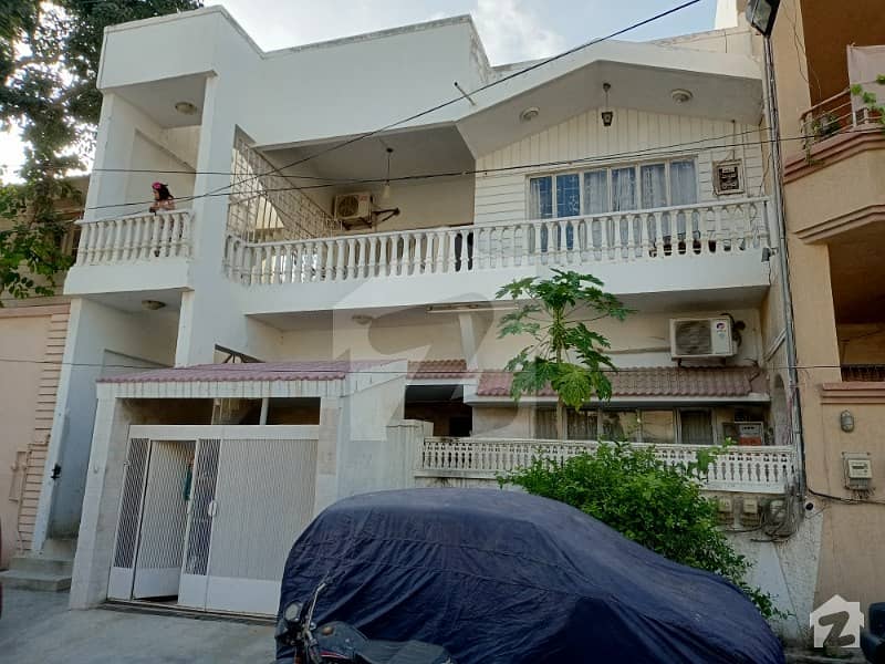 نارتھ ناظم آباد ۔ بلاک کیو نارتھ ناظم آباد کراچی میں 8 کمروں کا 8 مرلہ مکان 2.2 کروڑ میں برائے فروخت۔