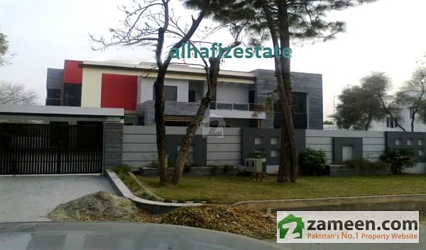 1777 Sq Yards Brand New Architect Design Triple Story House For Sale