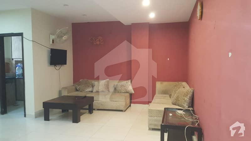 Offering 1 bed furnished flat with lift 247 for sale in gulmohar block