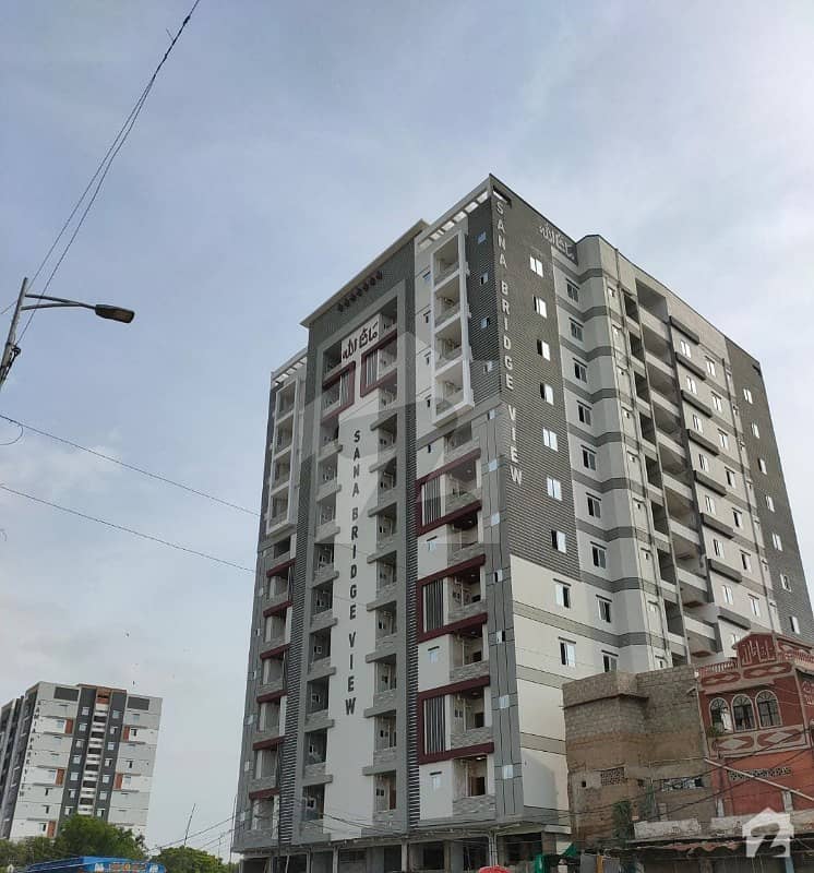 Flat Is  Available For Sale In New Project