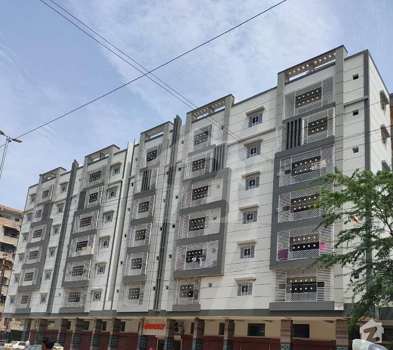 Flat For Sale Al Madni Residency Garden East, Jamshed Town, Karachi