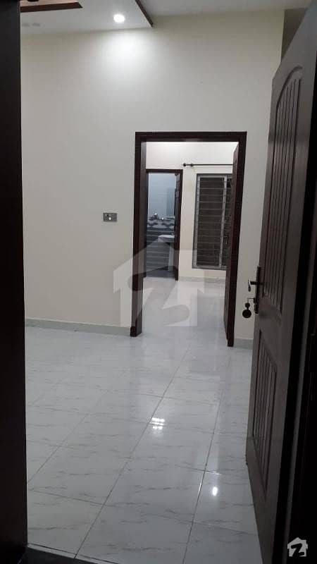 3.5 Marla Lower Portion Very Neat And Clean In A Very Secured Gated Society With Pak Turk School On Walking Distance