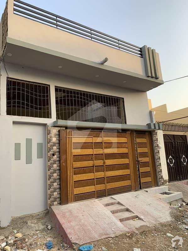 Newly Constructed 120 Sq. Yard House For Sale In Al-Fateh Town