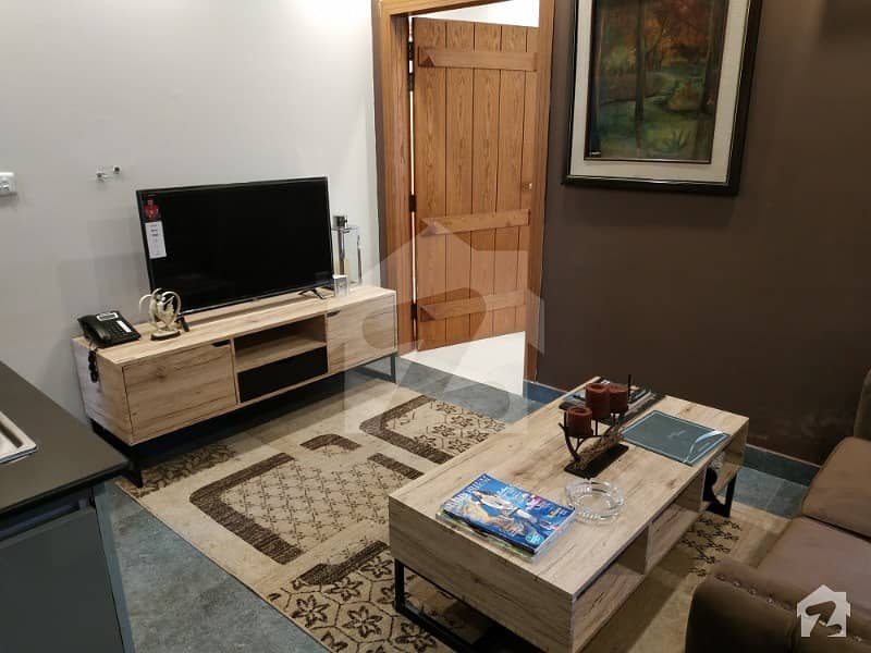Furnished 1  Bed  Apartment For Rent