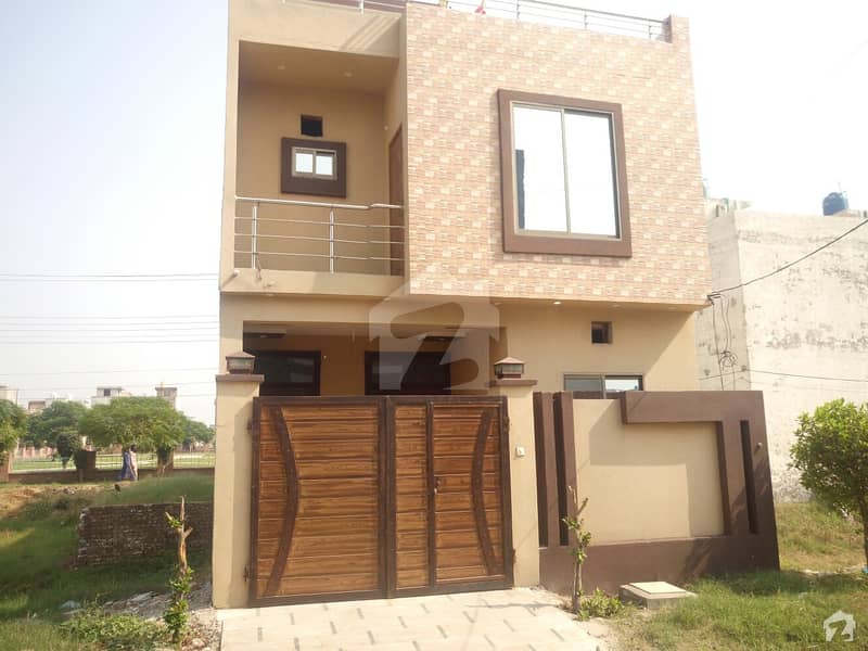 3 Marla House In Central Bismillah Housing Scheme For Sale