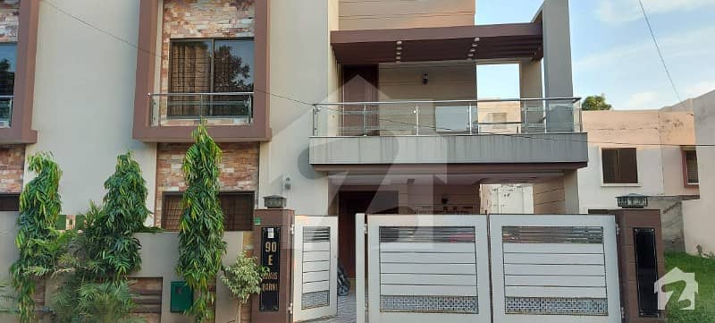 10 Marla Brand New Furnished House Available For Sale In Bahria Town - Awais Qarni Block