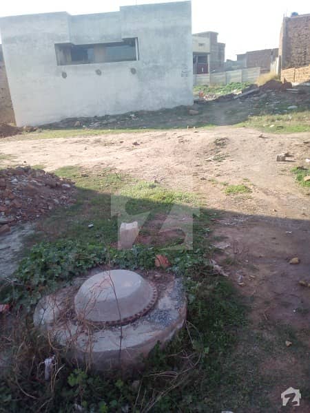 5 Marla Residential Plot For Sale Ghauri Town Phase 7 Islamabad