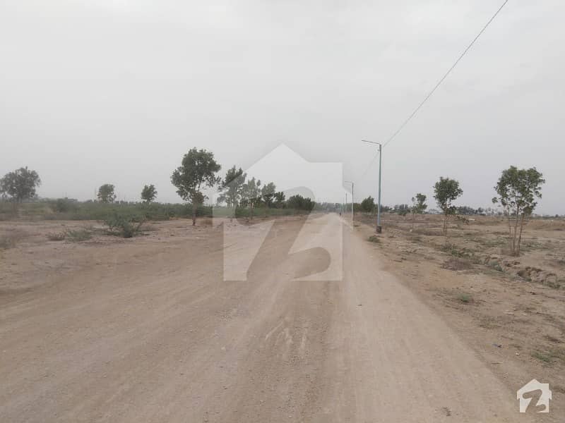 Residential Plot In Gadap Town For Sale