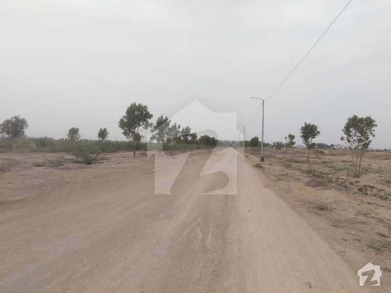 Residential Plot In Gadap Town Sized 240 Square Yards Is Available