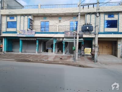 33 Marla Double Storey Commercial House With Five Shops For Sale On Eidgah Road Shamsabad Multan