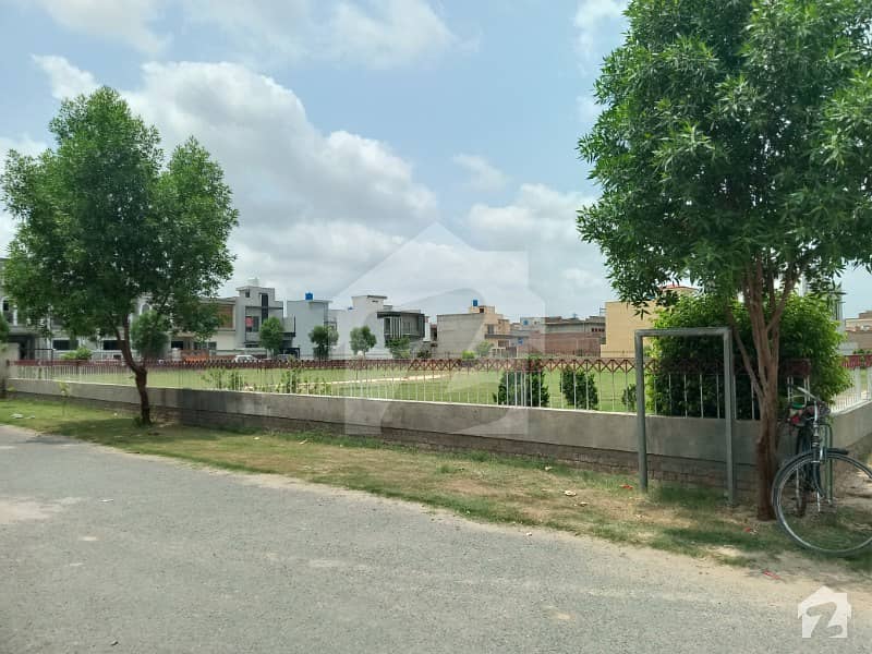 10 Marla Residential Plot For Sale In State Life Society Block F Lahore