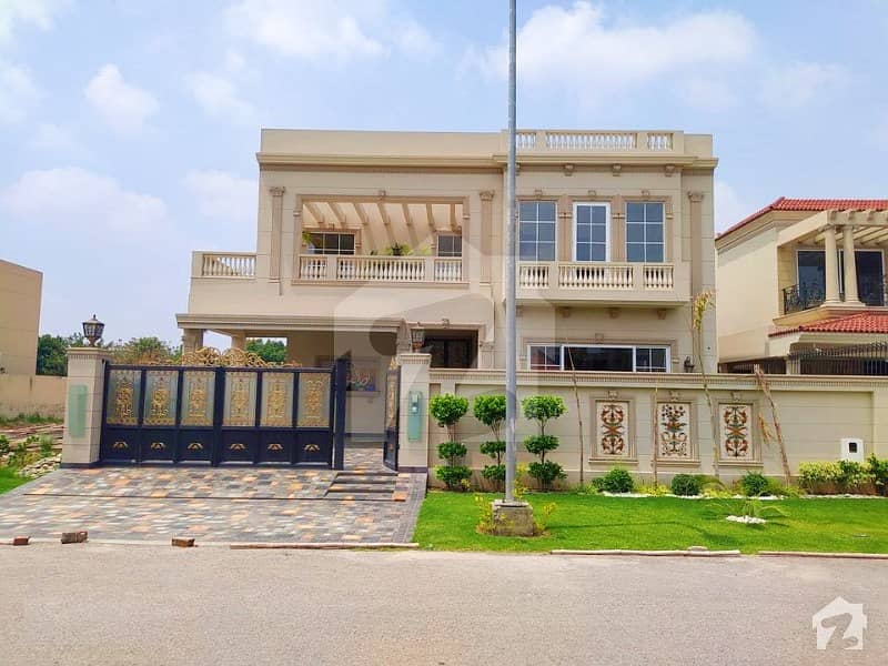 Syed Brothers Offering You One Kanal Classical Spanish Master Piece Of Beauty Bungalow For Sale
