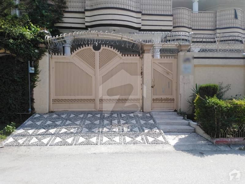 01 Kanal House For Sale In Hayatabad Phase 4