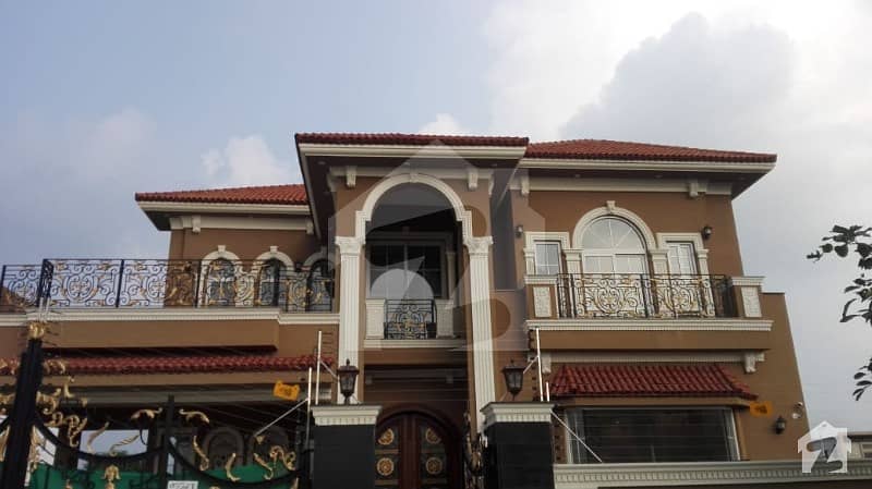 Kanal Brand New Owner Build Triple Unit Spanish Villa Fully Basement At Hot Location Of Dha Phase 7 Most Attractive And Reasonable Price Must Visit Before Decision