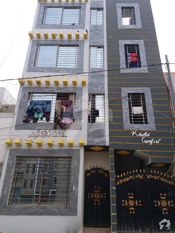 کورنگی - سیکٹر 31-جی کورنگی کراچی میں 3 کمروں کا 3 مرلہ فلیٹ 40 لاکھ میں برائے فروخت۔