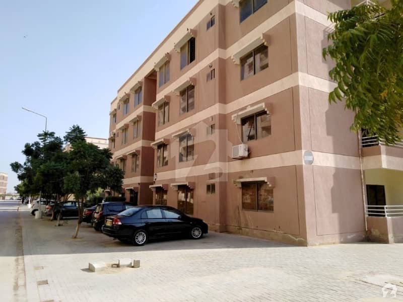 2nd Floor Flat Is Available For Sale In G +3 Building