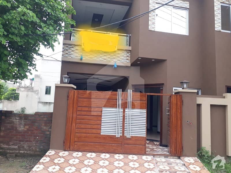 Wapda Town 4 Marla Brand New House For Sale