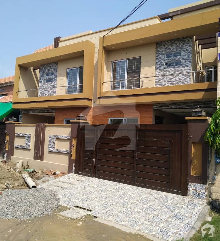 10 Marla Bn Pair Lavish House For Sale On Prime Location