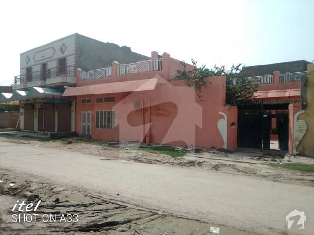 Building For Sale On Main Road Near Mohamdi Chowk